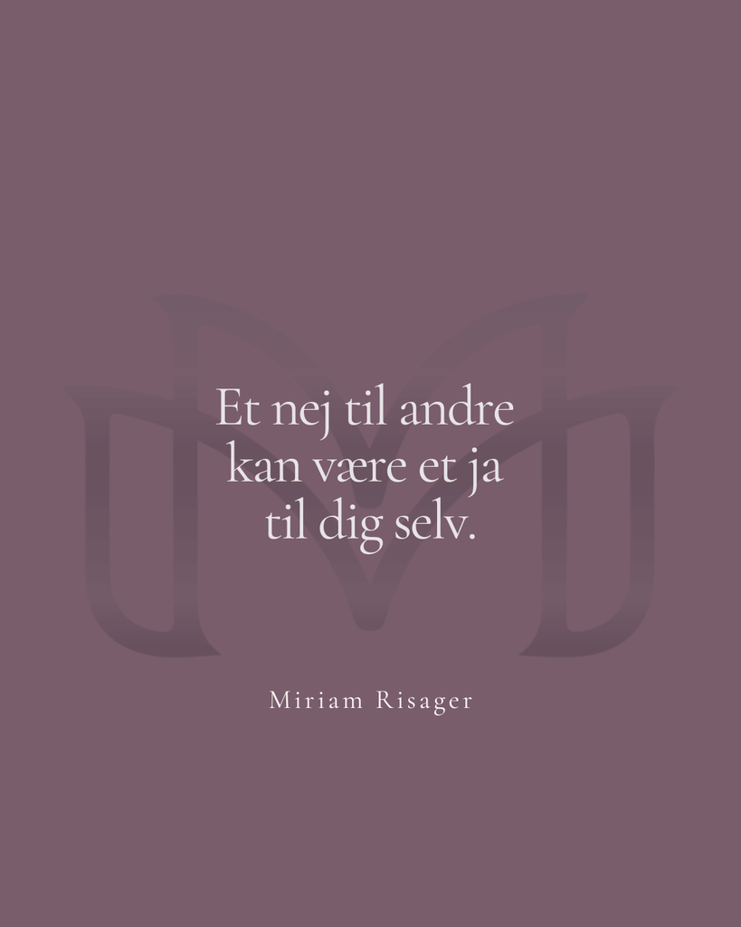 Hvorfor har jeg så svært ved at sige nej? 1 Hvorfor har jeg så svært ved at sige nej?